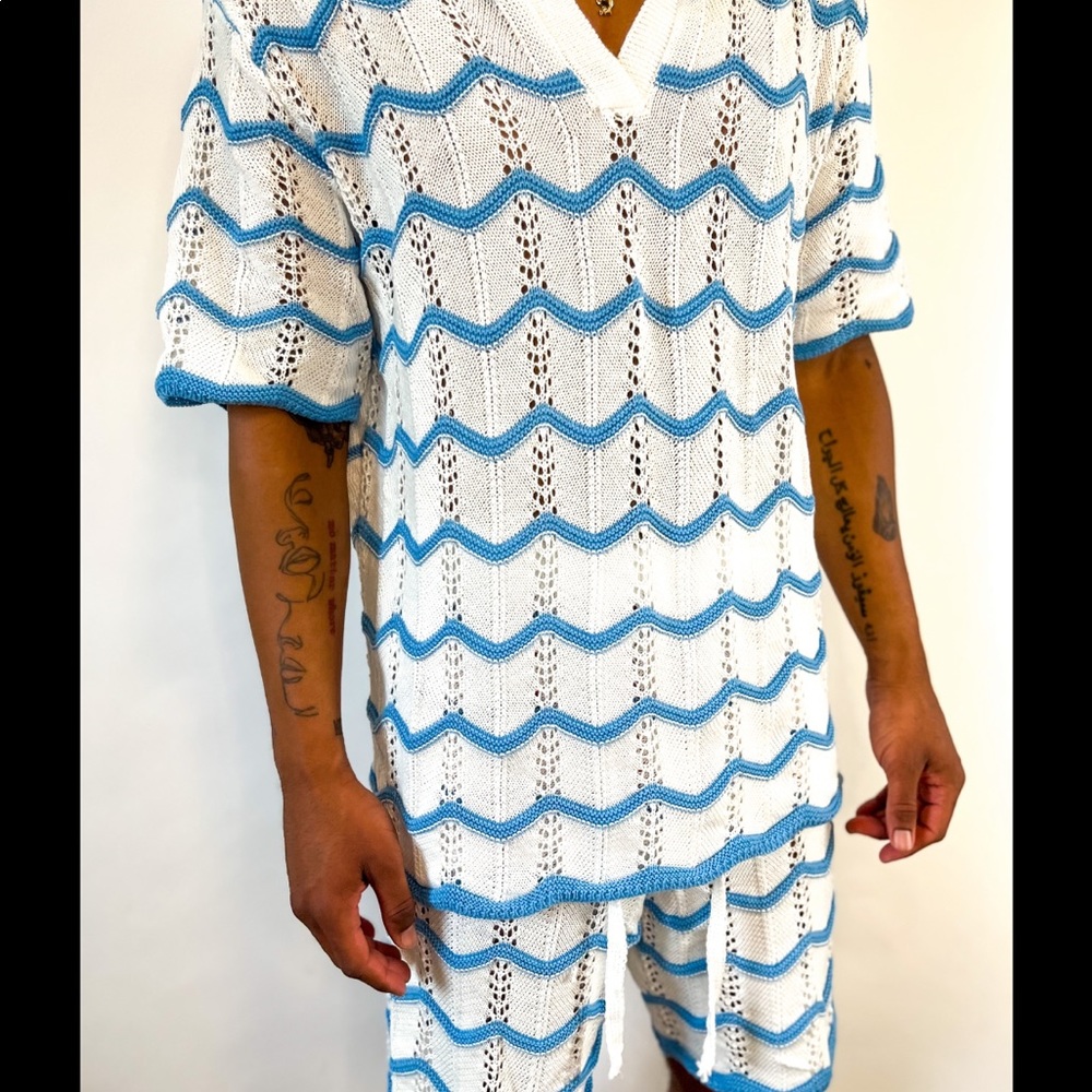 Weave Striped Set - Picture 4 of 5